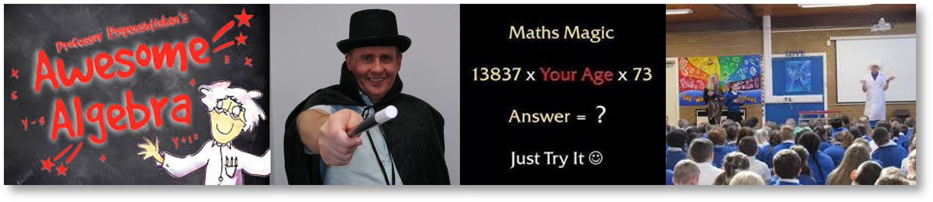 Magical Maths fun